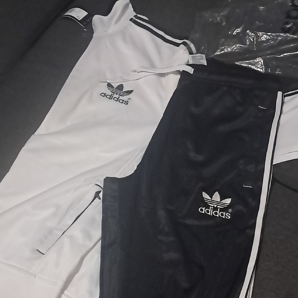 Adidas Monochrome Track Pants Set